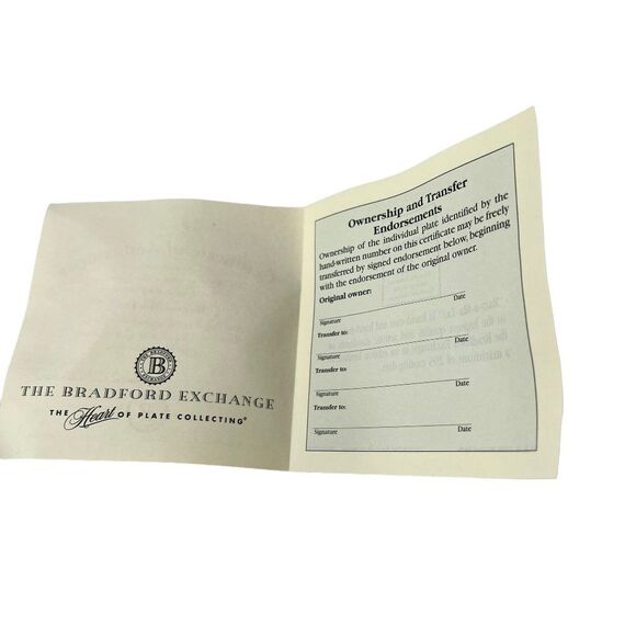 Vintage Looney Tunes Bradford Exchange Razz-a-Ma-Taz 3-D Collector's Plate - Picture 15 of 16